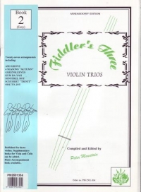 Fiddlers Three Book 2 Violin Sheet Music Songbook