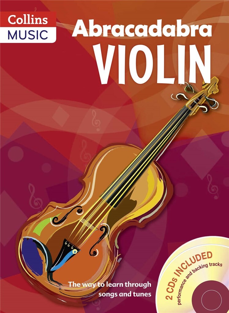 Abracadabra Violin Davey Book & Cd 3rd Edition  Sheet Music Songbook