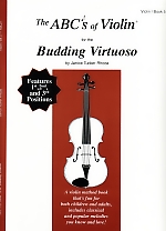 Abcs Of Violin 5 Budding Virtuoso Pupils Book Sheet Music Songbook