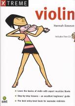 Xtreme Violin Dawson Book & Cd Sheet Music Songbook