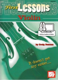 First Lessons Violin Duncan Bk&online Content Sheet Music Songbook