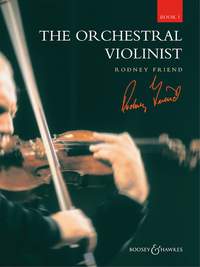 Orchestral Violinist 1 Friend Violin Sheet Music Songbook
