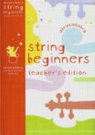 Abracadabra String Beginners Teachers Ed Sheet Music Songbook