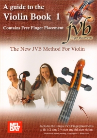 Guide To The Violin Book 1 Jvb Method Sheet Music Songbook