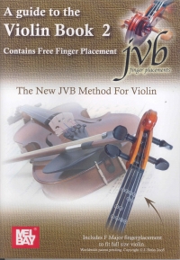 Guide To The Violin Book 2 Jvb Method Sheet Music Songbook