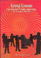 Group Lessons For Suzuki Violin & Viola Mccall Sheet Music Songbook