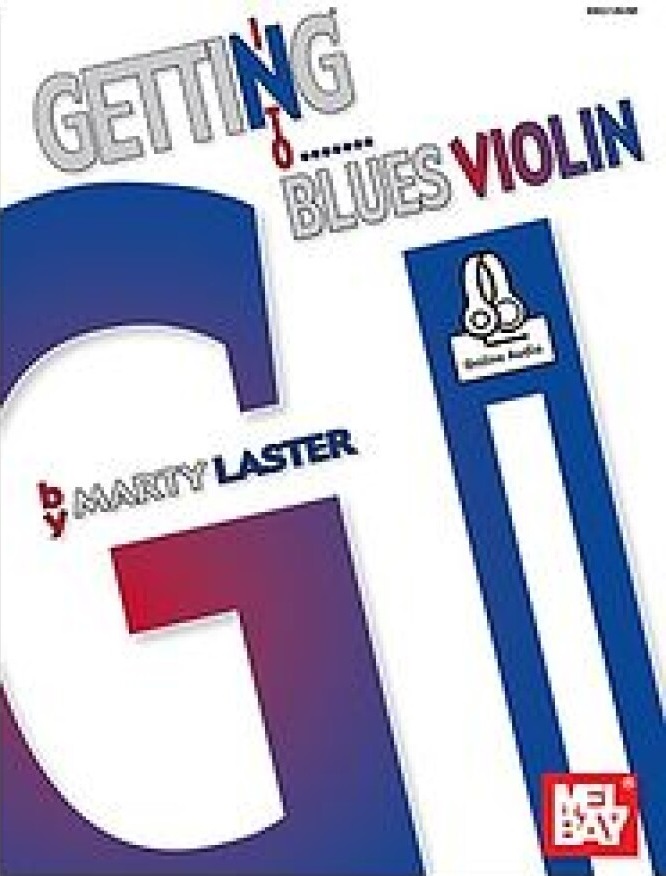 Getting Into Blues Violin Laster Book & Cd Sheet Music Songbook