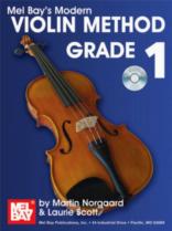 Modern Violin Method Grade 1 Book & Cd Sheet Music Songbook