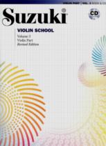 Suzuki Violin School Vol 3 Violin Pt + Cd Revised Sheet Music Songbook
