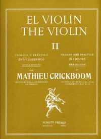 Violin Ii Theory & Practice Crickboom Span/eng Sheet Music Songbook