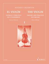 Violin I Theory & Practice Crickboom Span/eng Sheet Music Songbook