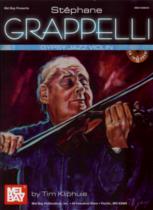 Stephane Grappelli Gypsy Jazz Violin + Online Sheet Music Songbook