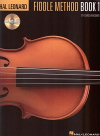 Hal Leonard Fiddle Method Book 1 + Audio Sheet Music Songbook