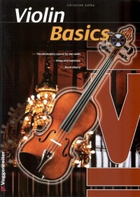 Violin Basics Galka Book & Cd Sheet Music Songbook