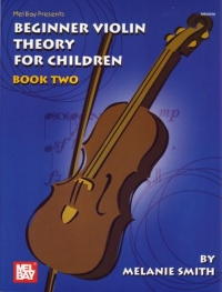 Beginner Violin Theory For Children Book 2 Sheet Music Songbook