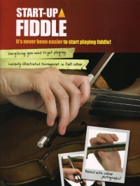 Start Up Fiddle Sheet Music Songbook