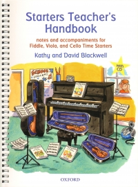 Starters Teachers Handbook Blackwell Book & Cd Sheet Music Songbook