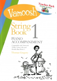 Vamoosh String Book Teachers Pack + Cd-rom Sheet Music Songbook