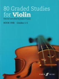 80 Graded Studies For Violin Book 1 Oleary Sheet Music Songbook