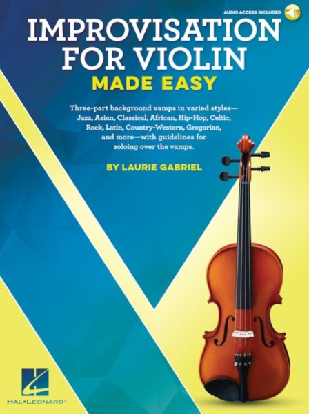 Gabriel Improvisation For Violin Made Easy Sheet Music Songbook