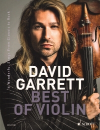 David Garrett Best Of Violin + Piano Sheet Music Songbook