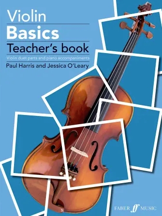 Violin Basics Harris & Oleary Teachers Book Sheet Music Songbook