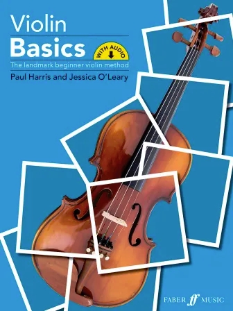 Violin Basics Harris & Oleary Pupils Book Sheet Music Songbook
