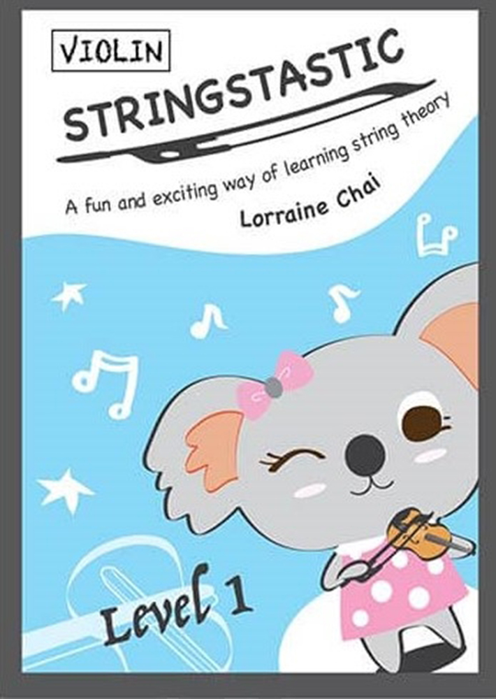 Stringstastic Level 1 Violin - Junior Sheet Music Songbook