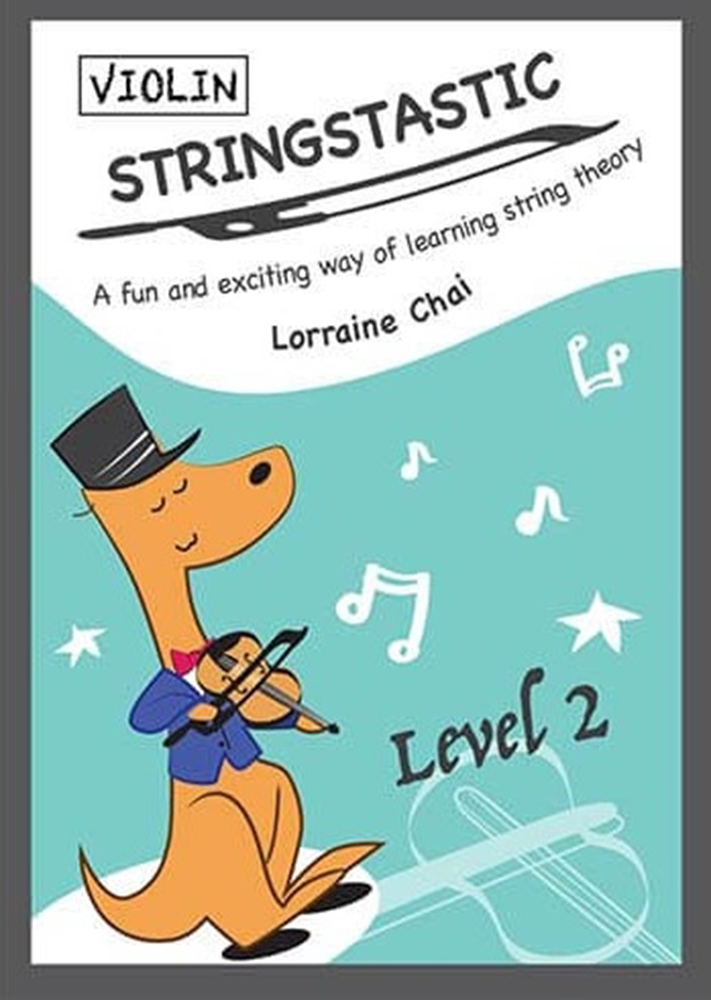 Stringstastic Level 2 Violin - Junior Sheet Music Songbook