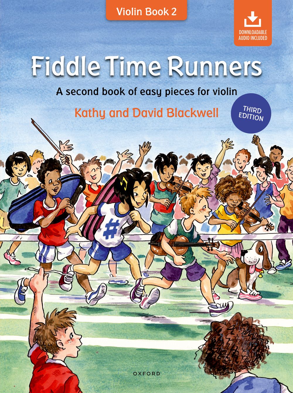 Fiddle Time Runners Blackwell 3rd Ed + Online Sheet Music Songbook