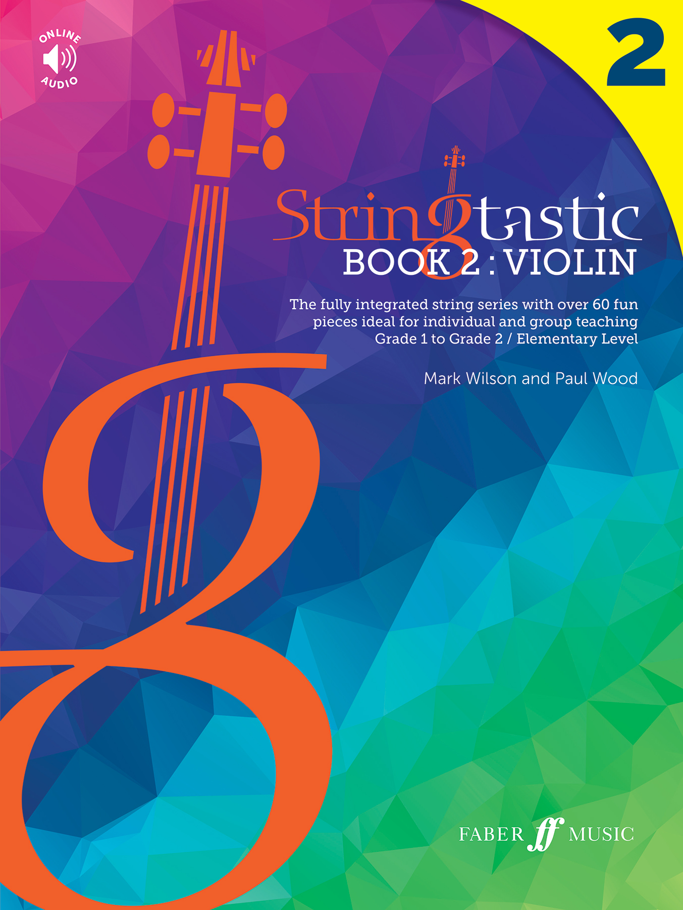 Stringtastic Book 2 Violin Sheet Music Songbook