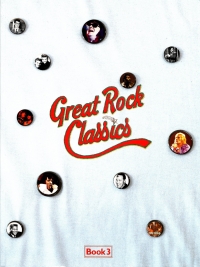 Great Rock Classics 3 Pvg Sheet Music Songbook