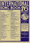 International Song Book 76 Songs Pvg Sheet Music Songbook