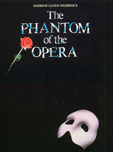 Phantom Of The Opera Album (stage Version) Pvg  Sheet Music Songbook