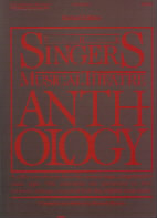 Singers Musical Theatre Anthology 1 Tenor Sheet Music Songbook