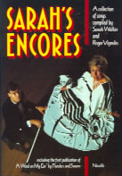 Sarahs Encores Collection Of Songs Walker/vigole Sheet Music Songbook