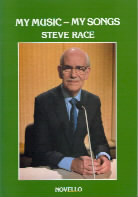 My Music My Songs Steve Race Pvg Sheet Music Songbook