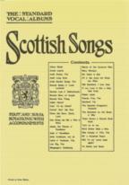 Scottish Songs The Standard Vocal Albums Pvg Sheet Music Songbook