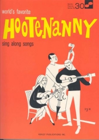 Hootenanny Sing Along Songs Wfs 30 Pvg Sheet Music Songbook