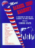 More Barber Shop Harmony Arr Spaeth Pvg Sheet Music Songbook