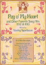 Peg Omy Heart & Other Favourite Song Hits 1912-13 Sheet Music Songbook