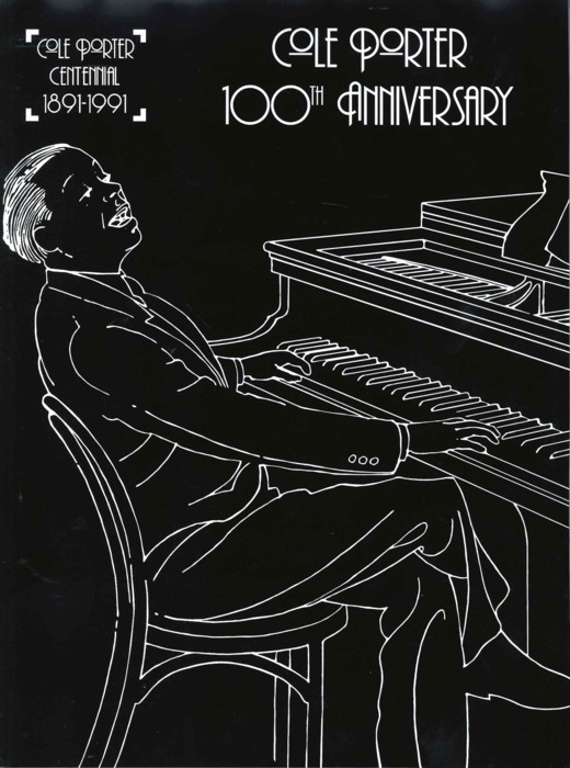 Cole Porter 100th Anniversary Songbook P/v/g Sheet Music Songbook
