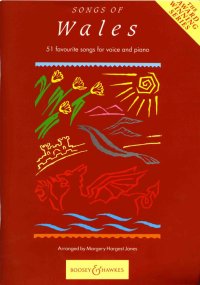 Songs Of Wales 51 Favourite Songs Voice & Piano Sheet Music Songbook