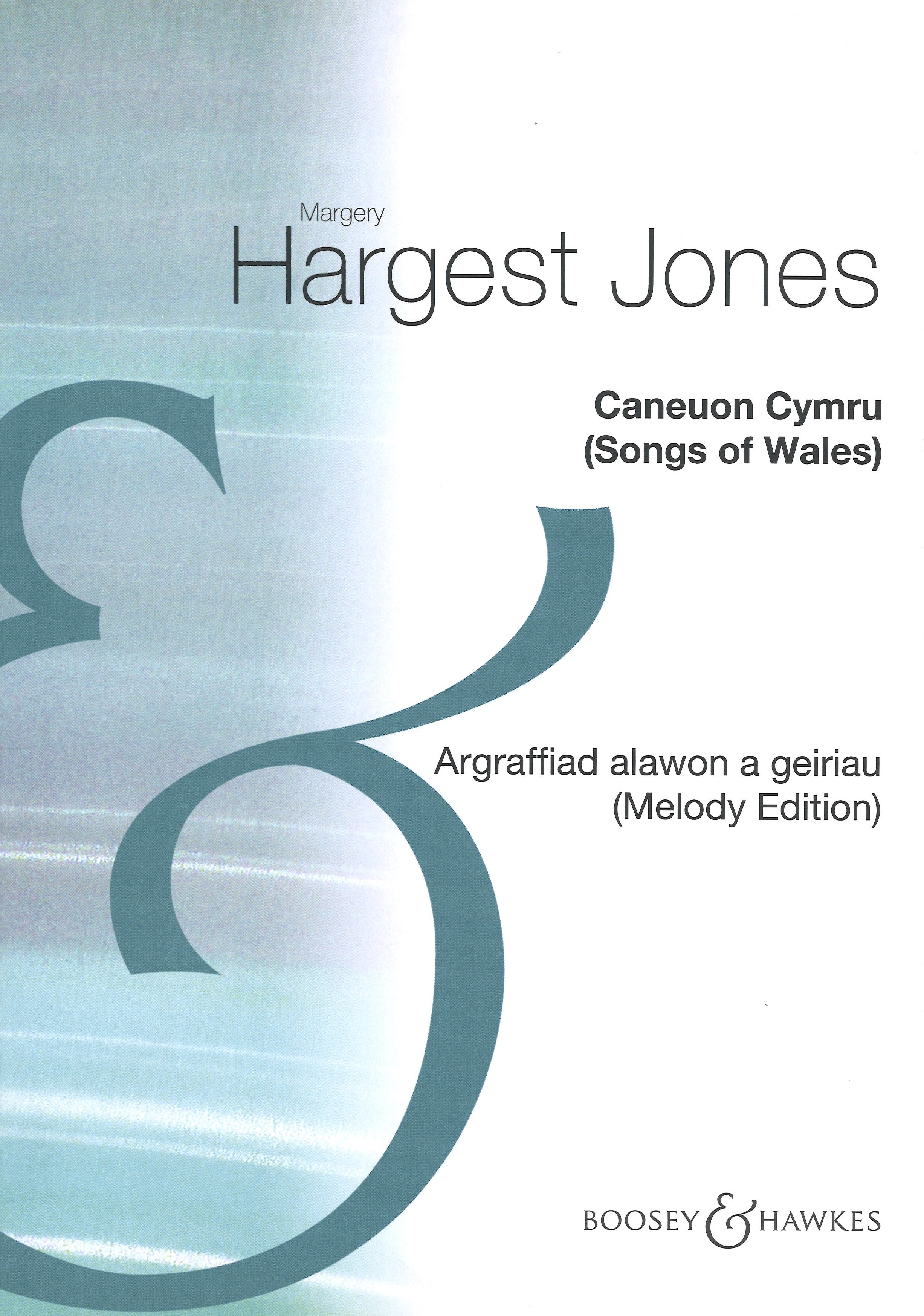 Songs Of Wales Welsh Language Version Sheet Music Songbook