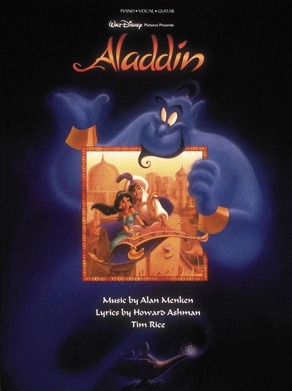 Aladdin Vocal Selection P/v/g Sheet Music Songbook