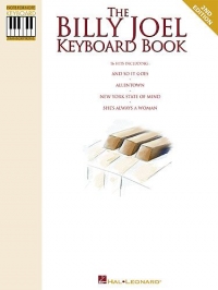 Billy Joel Keyboard Book Piano Vocal Sheet Music Songbook