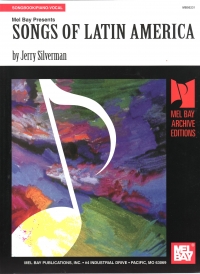 Songs Of Latin America Silverman Pvg Sheet Music Songbook