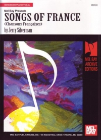 Songs Of France Silverman Pvg Sheet Music Songbook