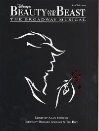 Beauty & The Beast New Musical Vocal Sel (black) Sheet Music Songbook