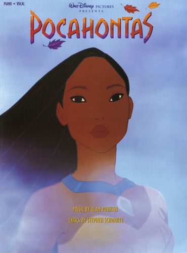 Pocahontas Selection Disney Pvg Sheet Music Songbook